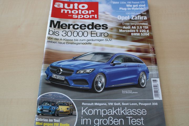 Auto Motor und Sport 08/2016